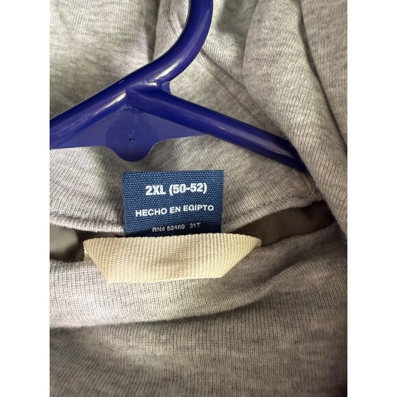 George Men's and Big Men's Hooded Vest Puffer Size 2Xl Green - Picture 14 of 15